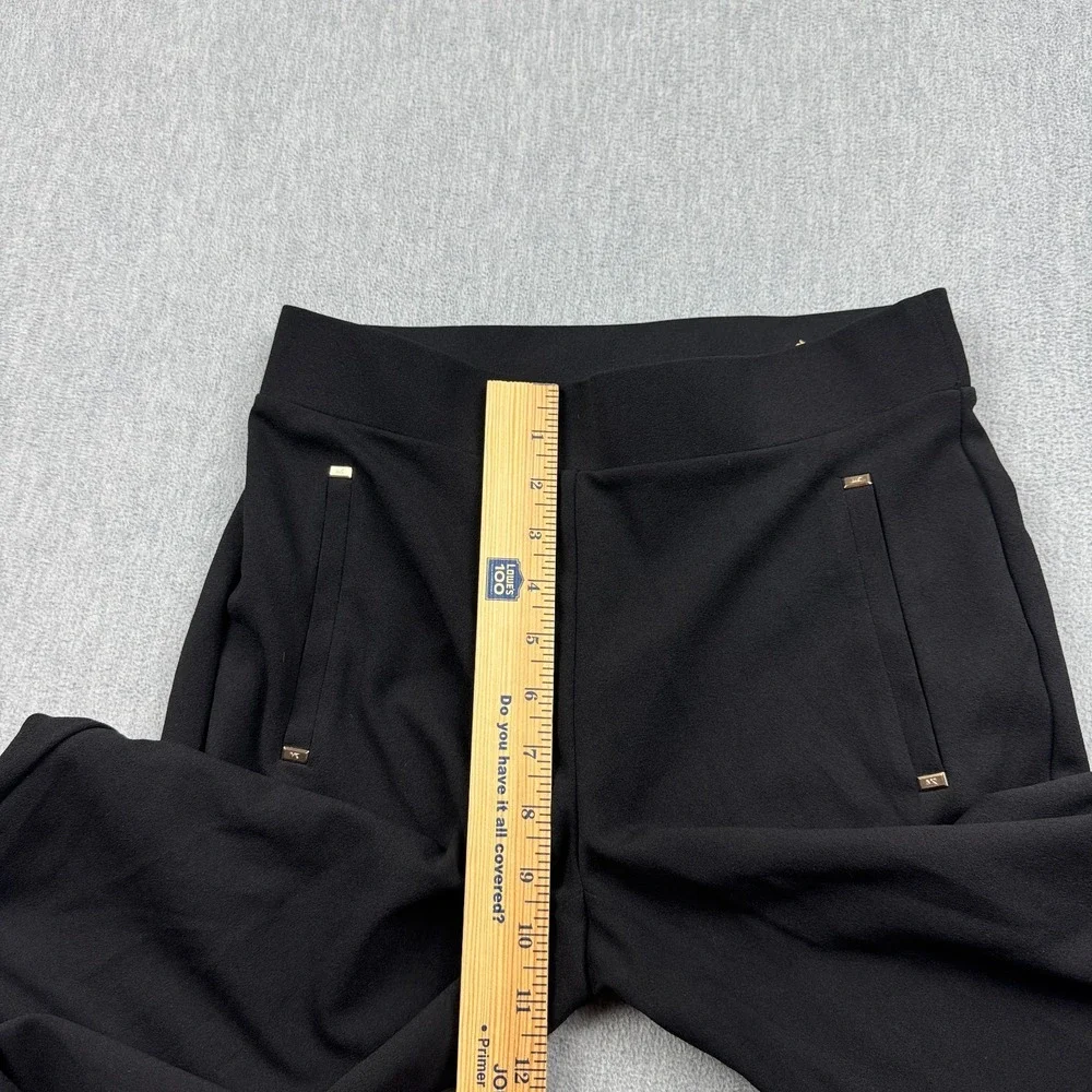 Michael Kors Pants Womens Small Black High Waisted Pull On Skinny Stretch Casual